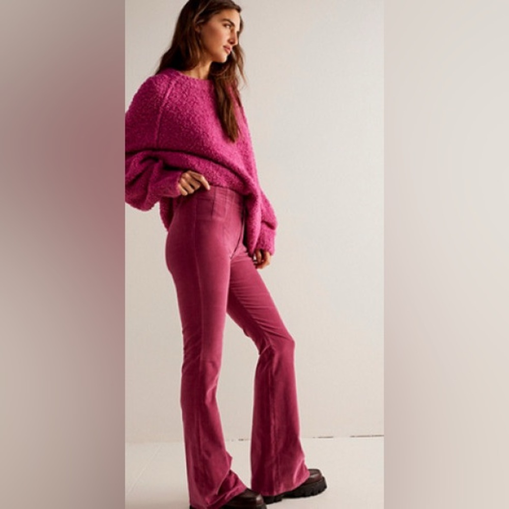 We the Free Jayde Cord Flare Pants